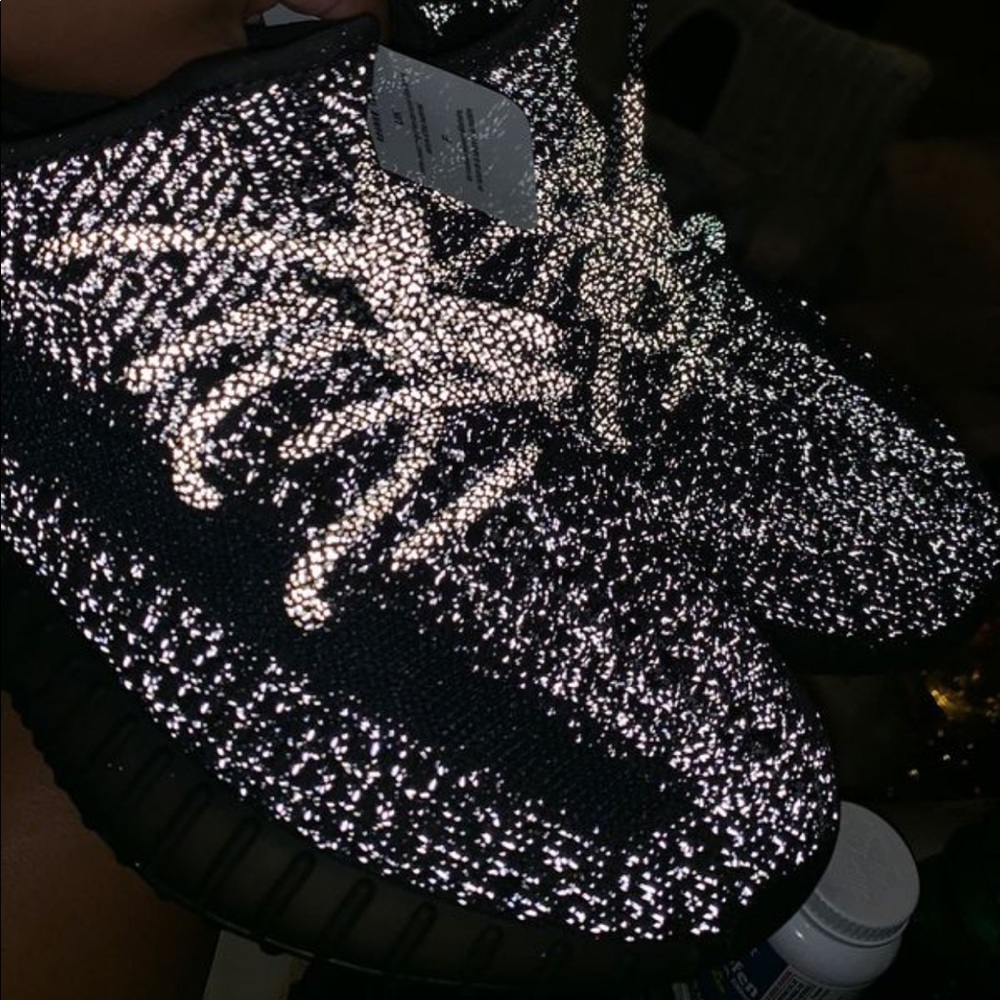REFLECTIVE YEEZYS - Picture 2 of 8